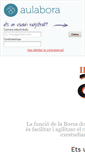 Mobile Screenshot of ies-andreu-nin.aulabora.com